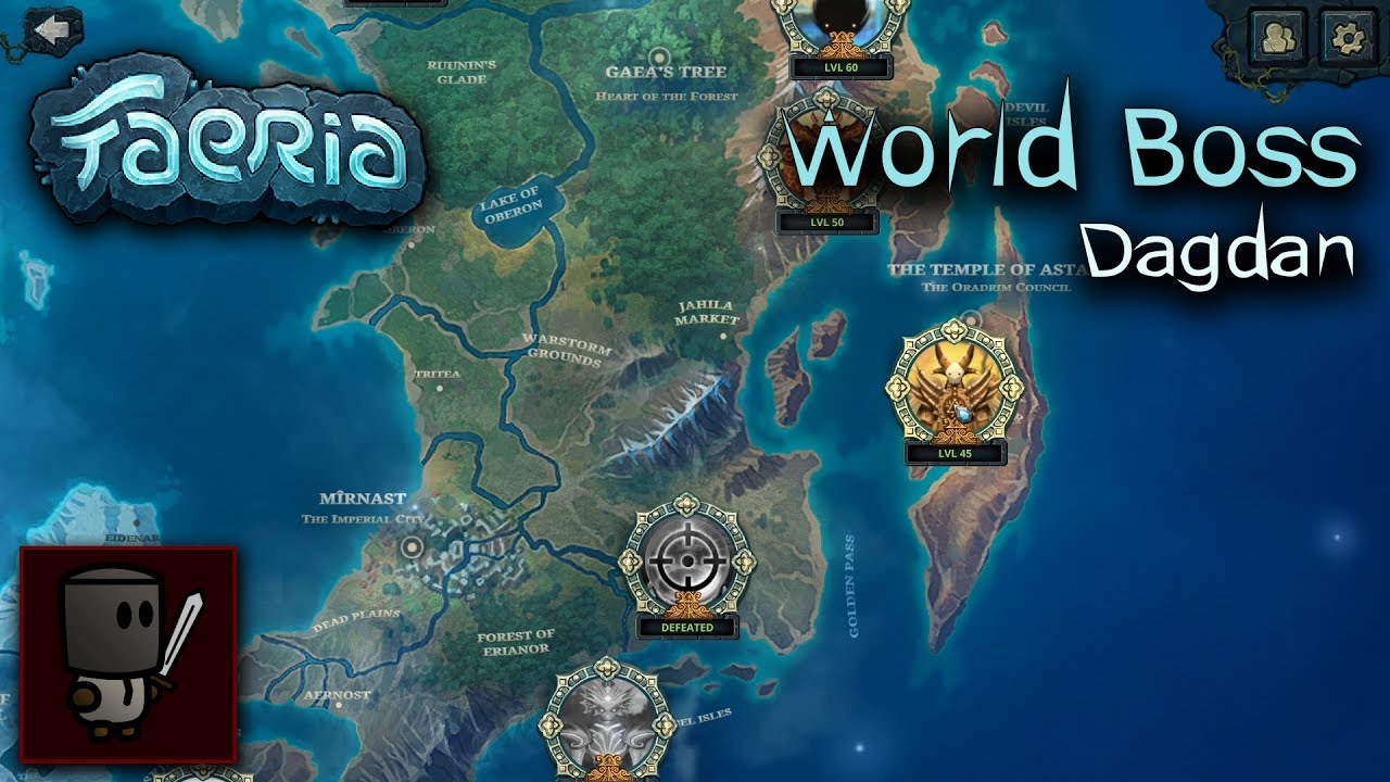 Dagdan World Boss | Faeria Gameplay