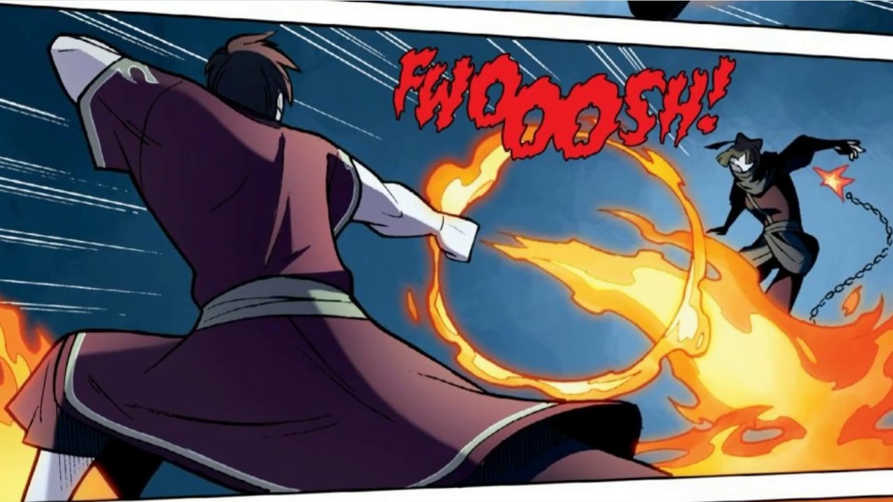 Avatar The Last Airbender The Promise Part 1