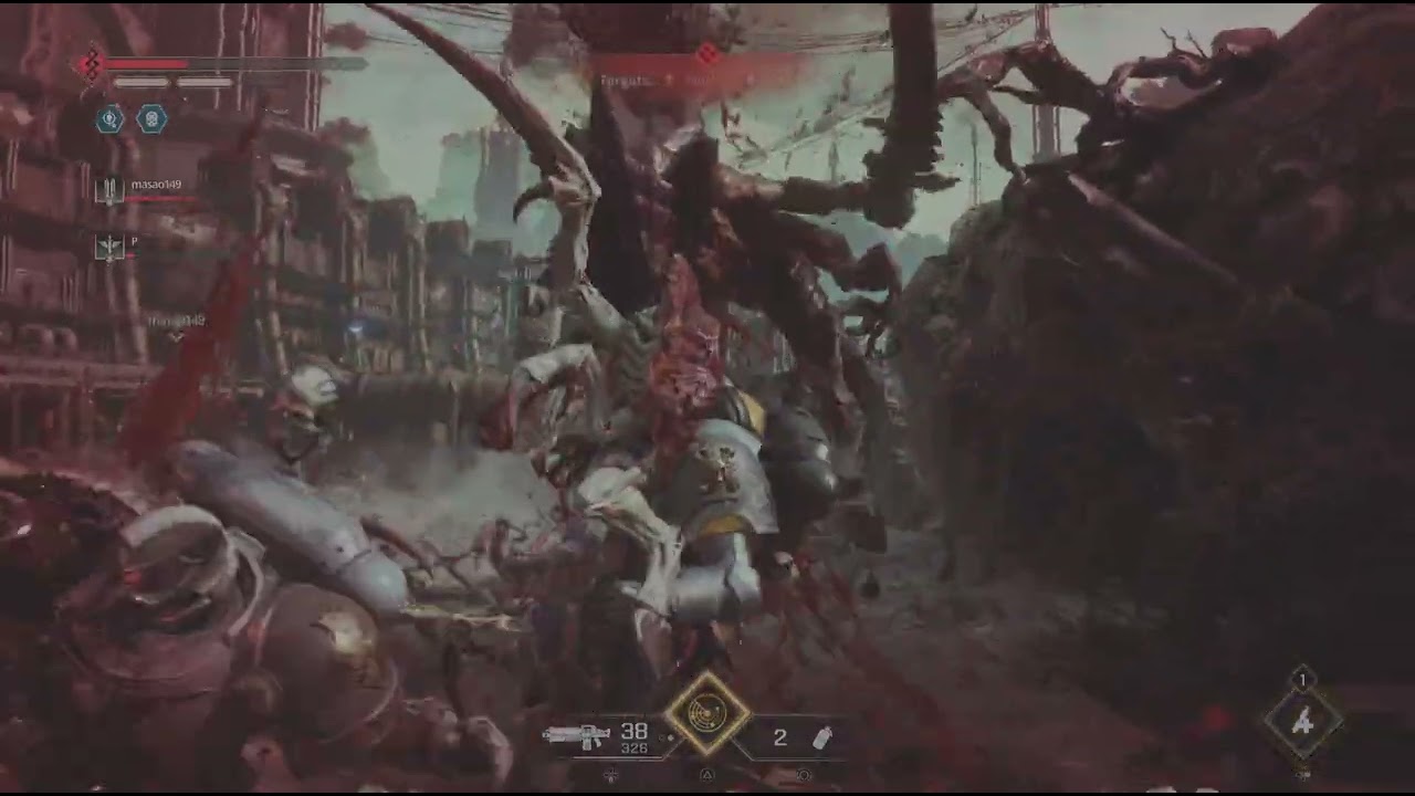 Warhammer 40000: Space Marine 2 Ruthless Inferno with Masao149