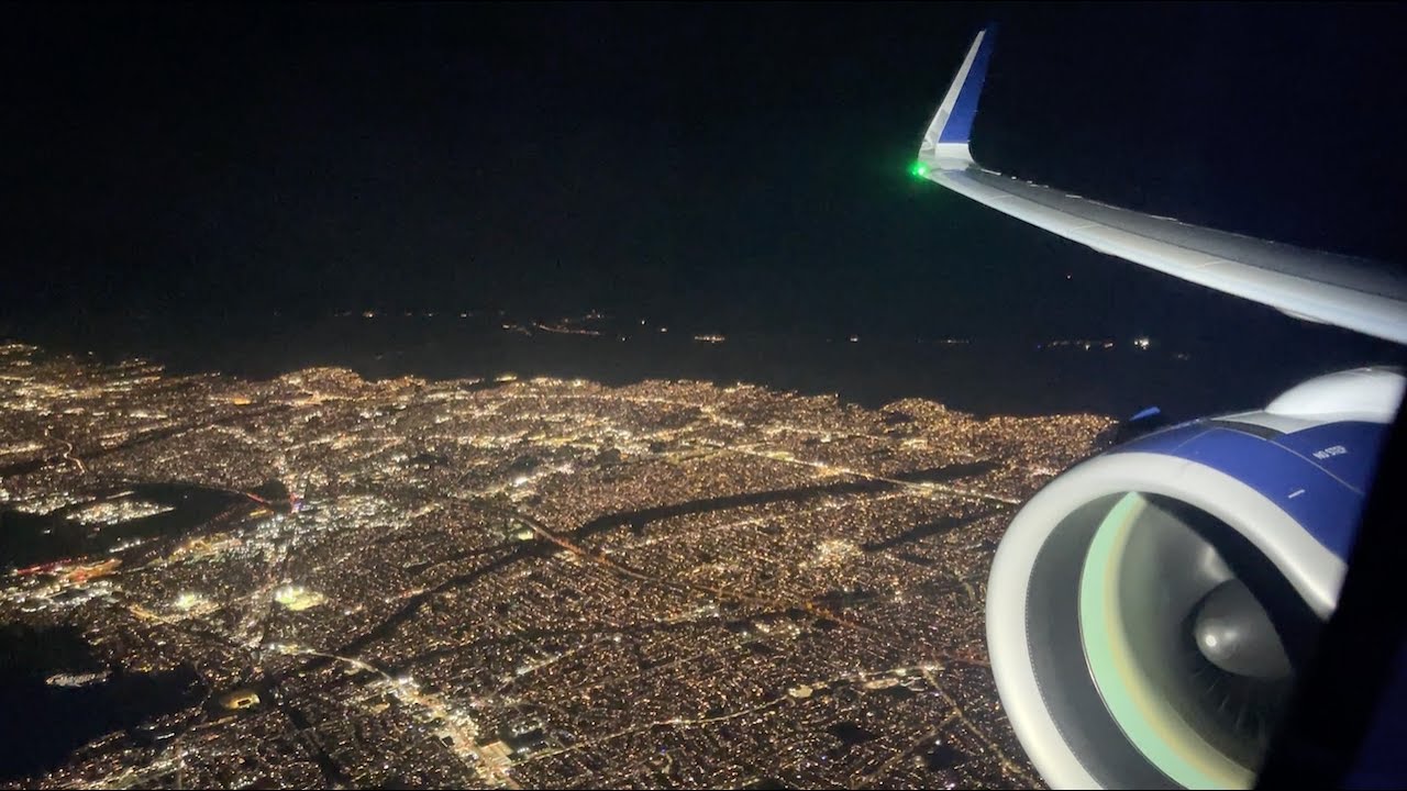 Delta Air Lines Airbus A321neo Takeoff from New York John F. Kennedy International Airport