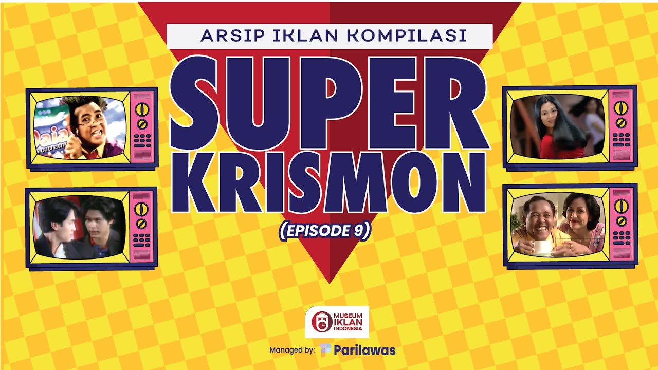 Arsip Iklan Kompilasi Super Krismon Part 1 (Episode 9) - Tahun 1998 [60fps]