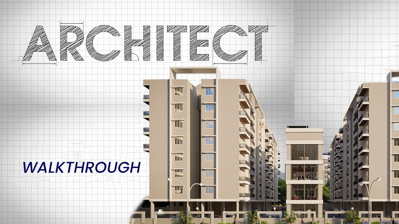 3D Architectural Walk through | #architecture #walkthrough #latur