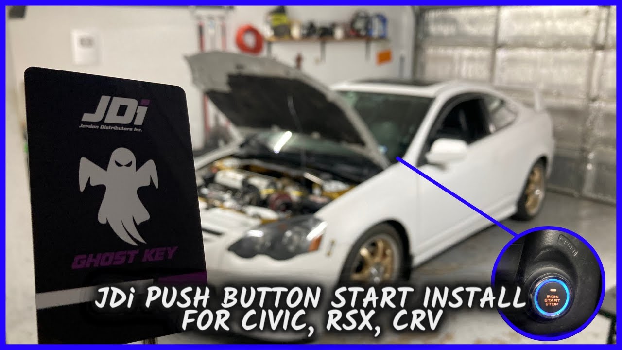 02 RSX КНОПОЧНЫЙ ЗАПУСК ПОДРОБНОЕ ИНСТРУКЦИЯ. #сделай сам #бюджет #кнопка
