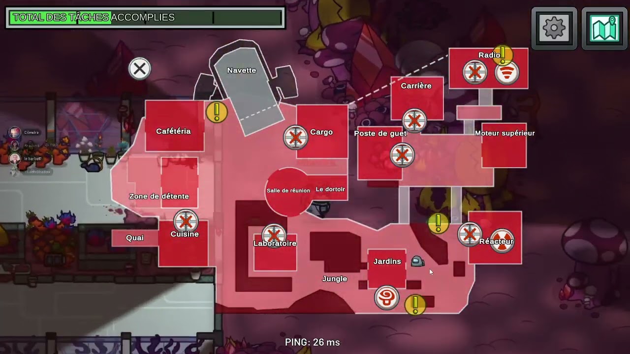 venez nous rejoindre sur among us, venez rigoler avec nous