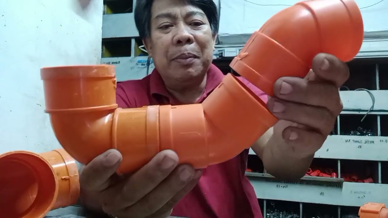 DIY PVC P-TRAP ( IWAS BARA!)