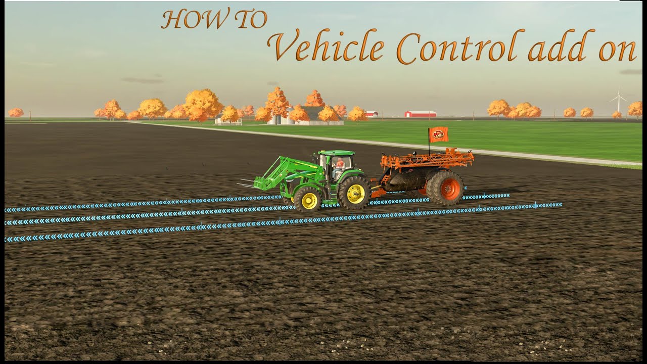 *How to* VCA vehicle control add on