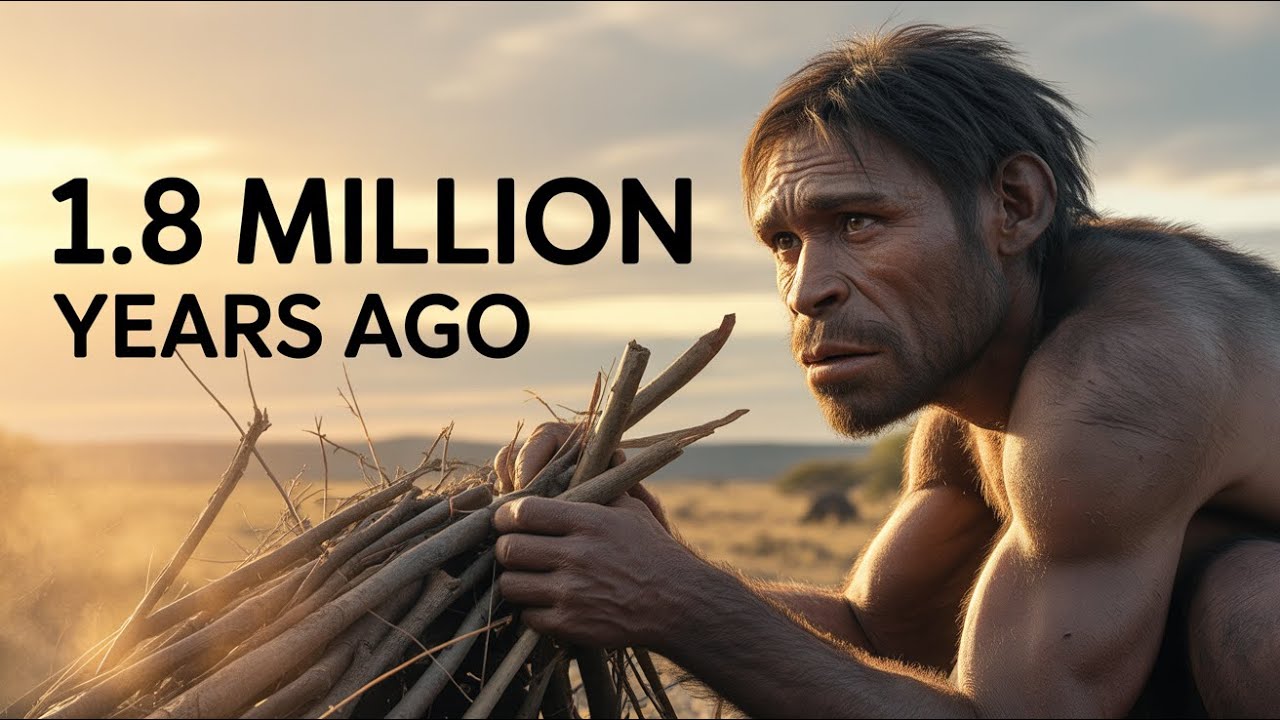 “Life 1 8 Million Years Ago How Homo Erectus Survived by Building Their First Shelters”