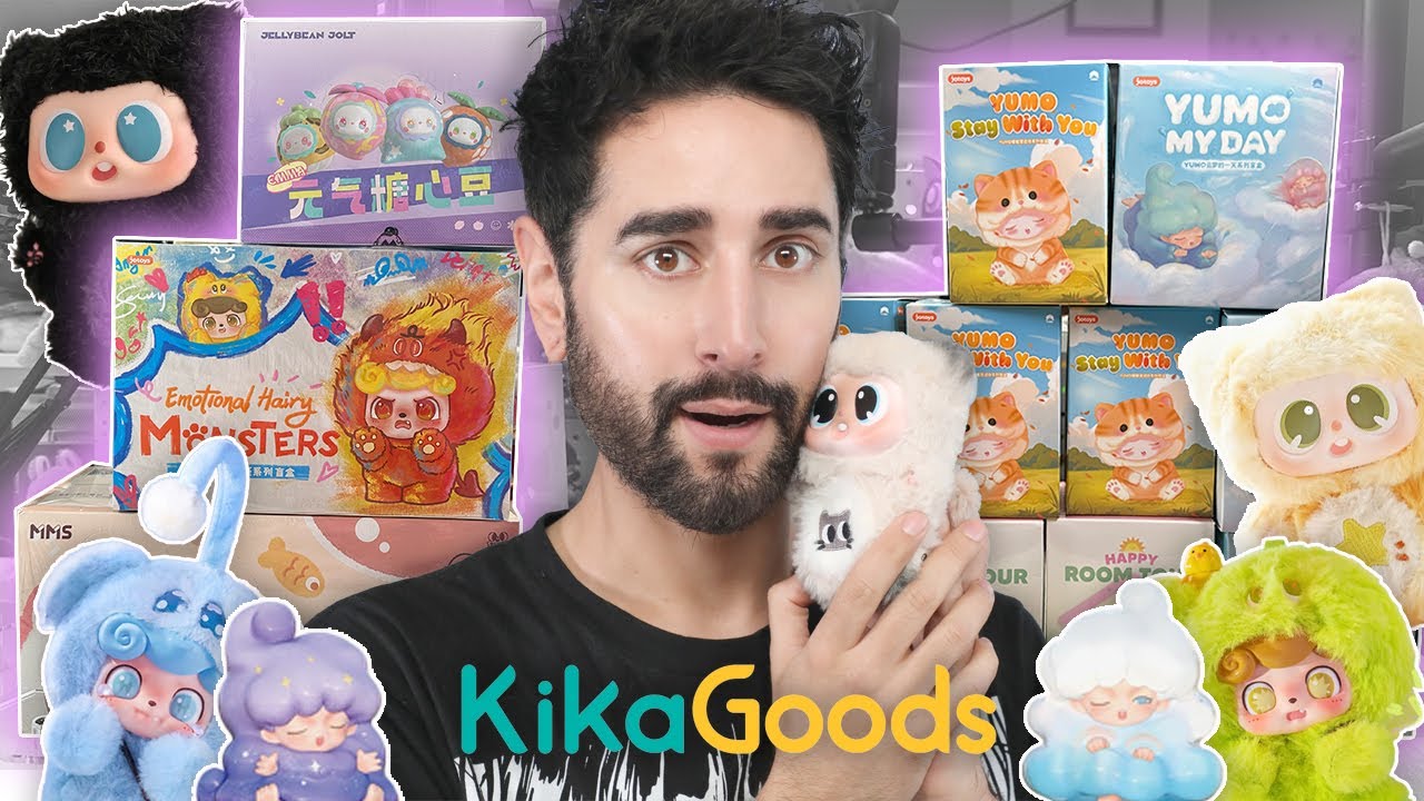 I GOT A SECRET! UNBOXING RANDOM BLIND BOXES FROM KIKA GOODS! 💜