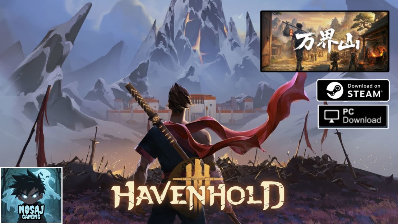 Havenhold - Gameplay (Steam/PC)