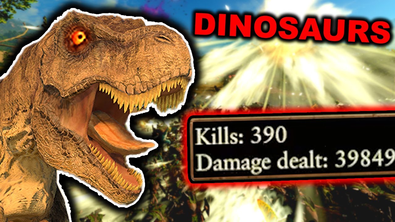 I Used Dinosaurs to Commit Warcrimes in Total Warhammer 3