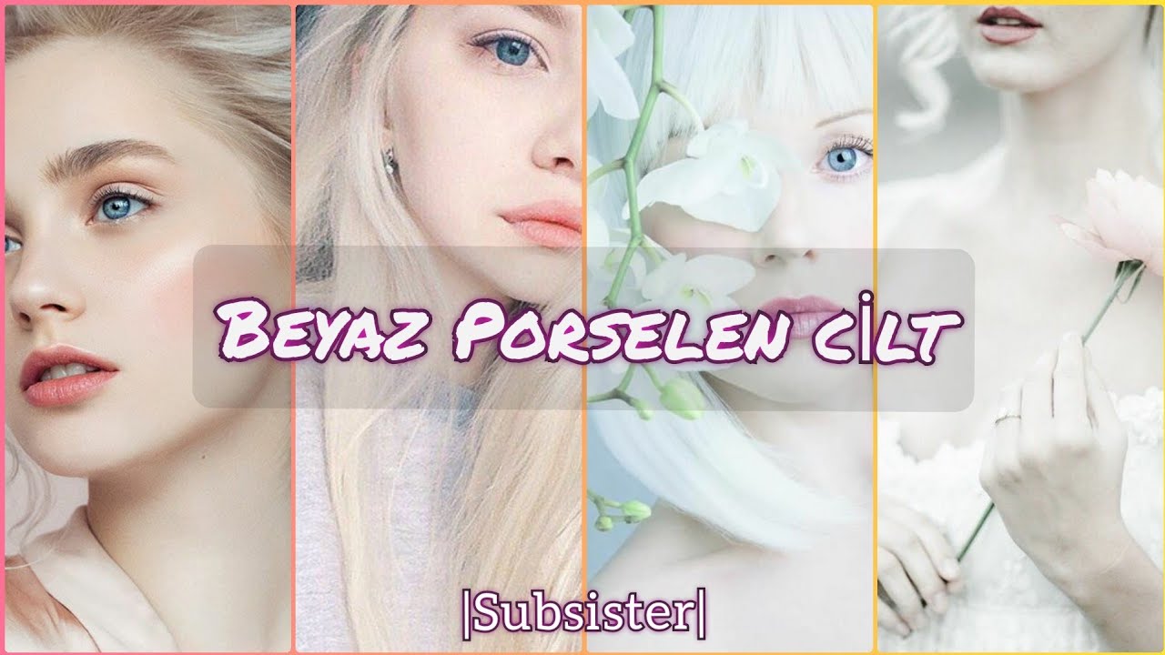 Beyaz porselen cilt + çok güçlü booster🌙/ türkçe subliminal/ %100 Güvenli 💙