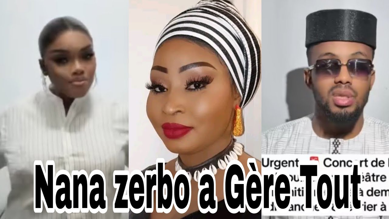 Nana zerbo a gère tout 36 Million