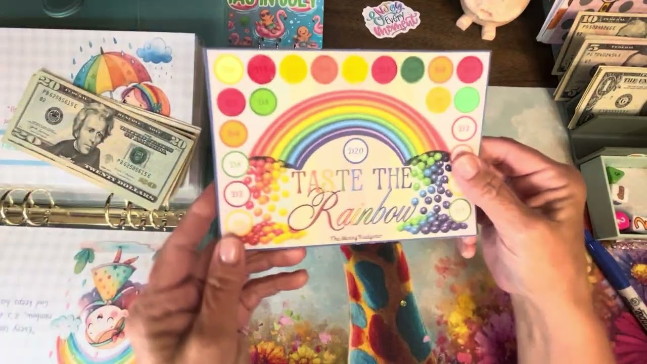 SINKING FUNDS BINDER | DAWN'S BOX CHALLENGE | CHRISTMAS IN JULY TINIES