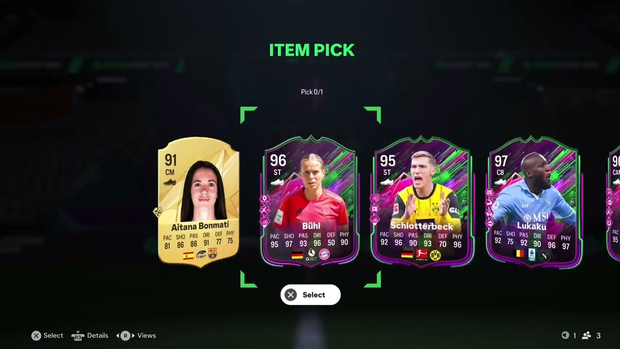 2x 90+ Equalizer Player pick!