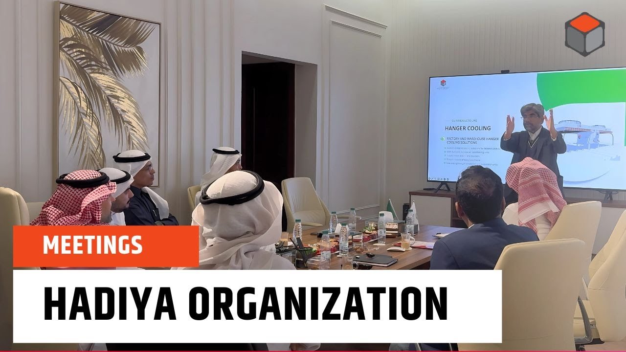 Windmason Team's Visit to Hadiyah Alkharia : Admiring Their Charitable Work for Hajj Pilgrims.