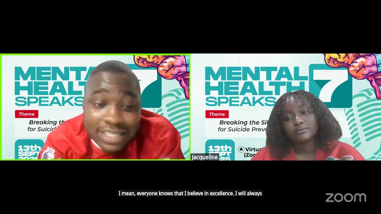 MENTAL HEALTH SPEAKS 7