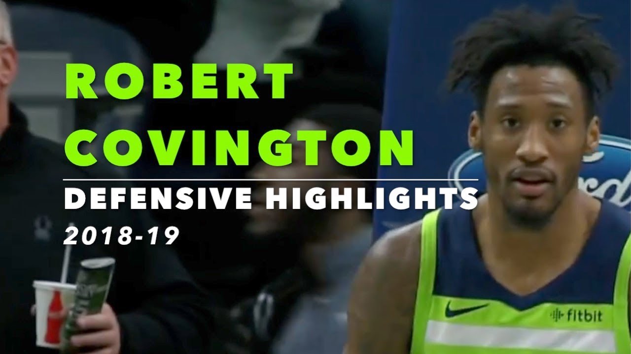 Robert Covington Defensive Highlights | 2018-19