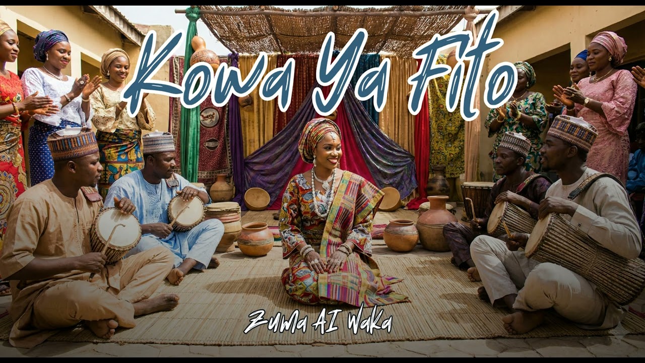 Kowa Ya Fito - Zuma AI Waka | Hausa Dance Song 2025