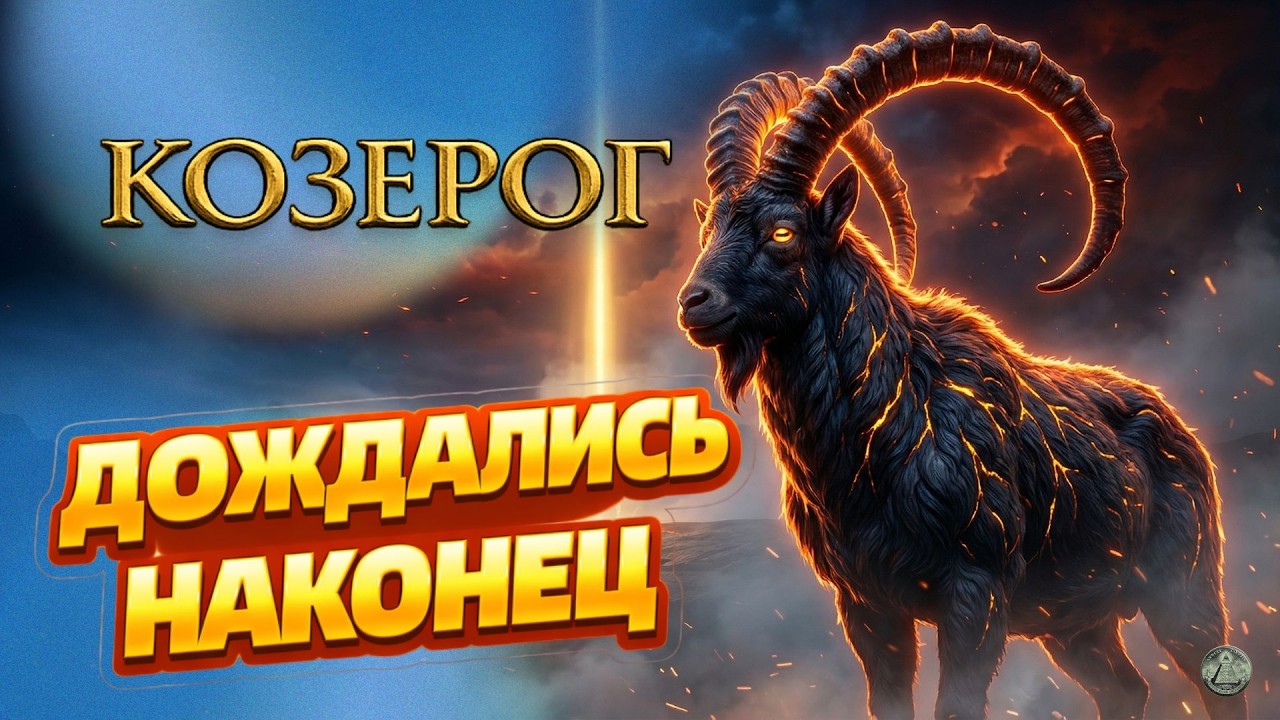 КОЗЕРОГ: 11–17 марта наконец-то придут те деньги которые вы уже перестали ждать. Гороскоп.