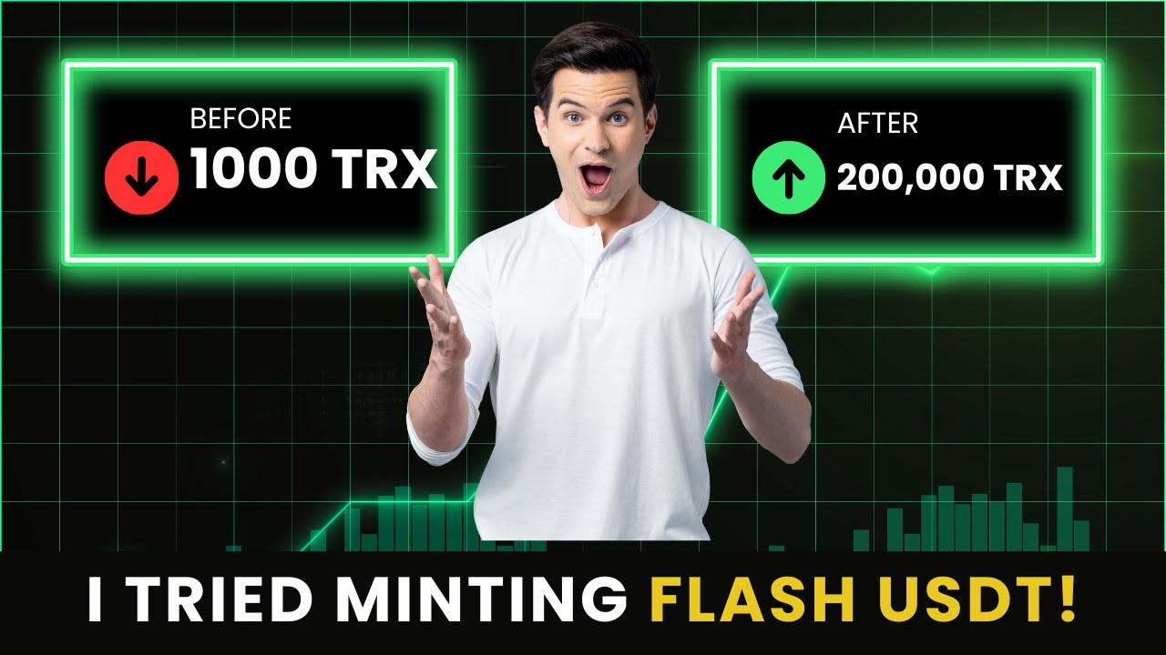 Exploring Flash USDT On Tron Block Chain |   Step by Step Guide