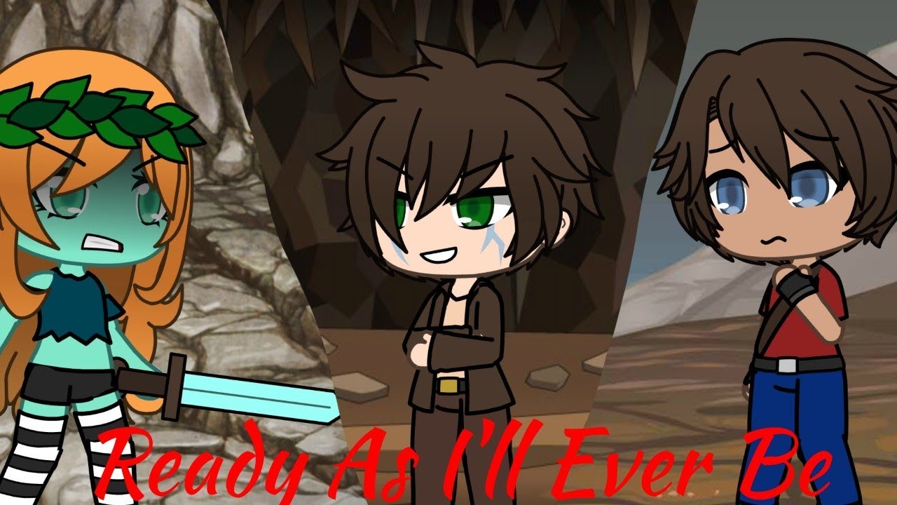 Ready as I'll Ever Be | Hermitcraft | Gacha Life Music Video