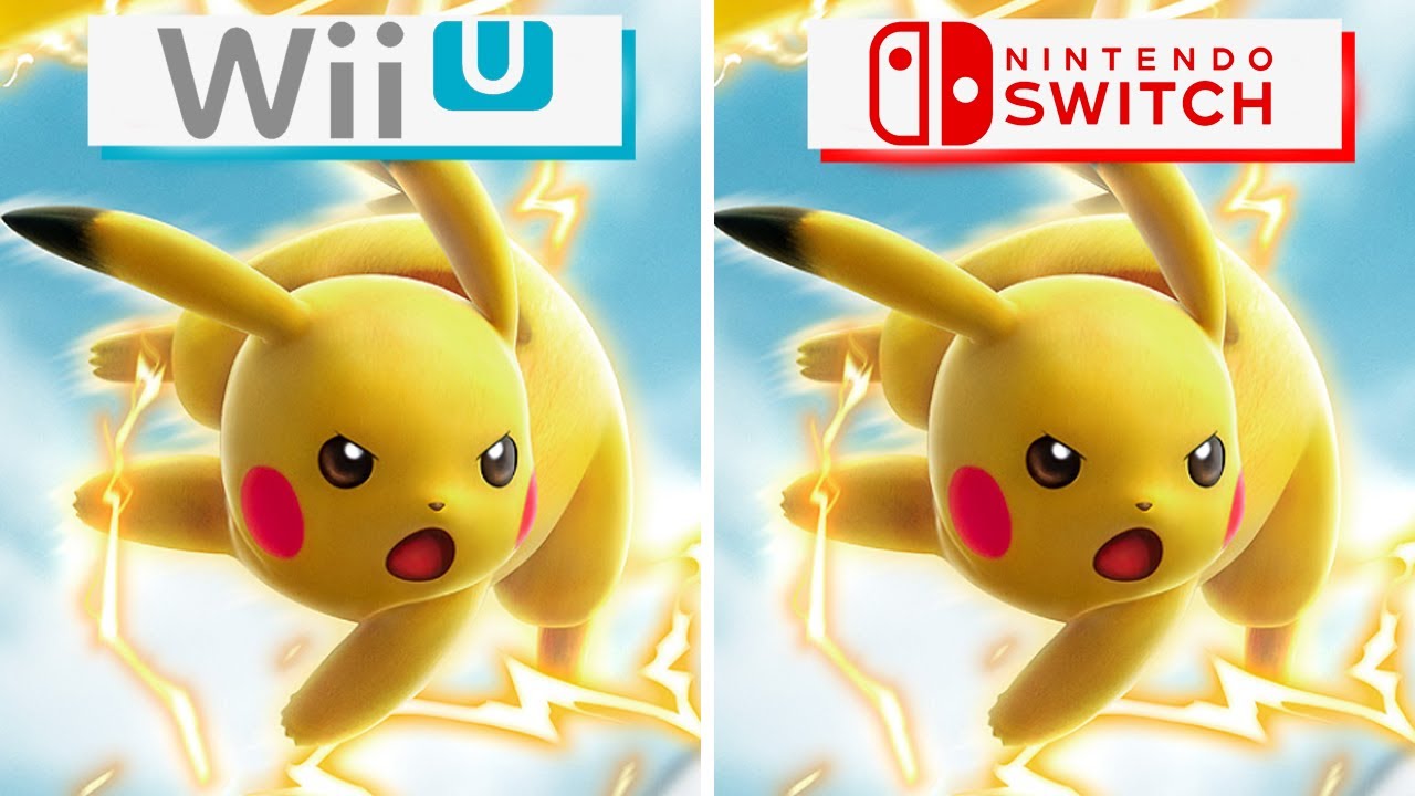Pokkén Tournament (2015) Wii U vs Nintendo Switch (Which One is Better?)