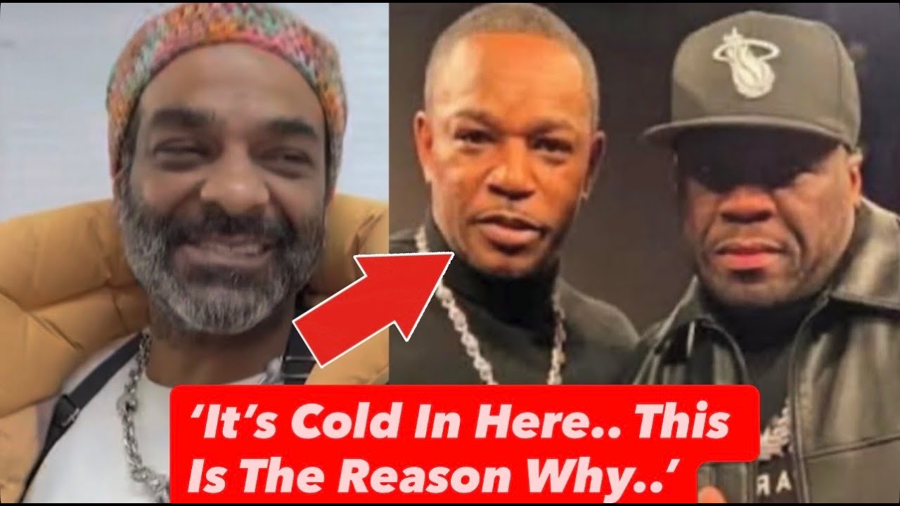Jim Jones ADDRESSES CAMRON & 50 CENT EXPOSING Him For Having NO HEAT In His Podcast Studio