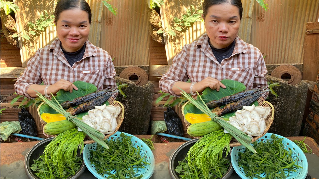 yummy How to cook grilled fish with natural vegetables recipes