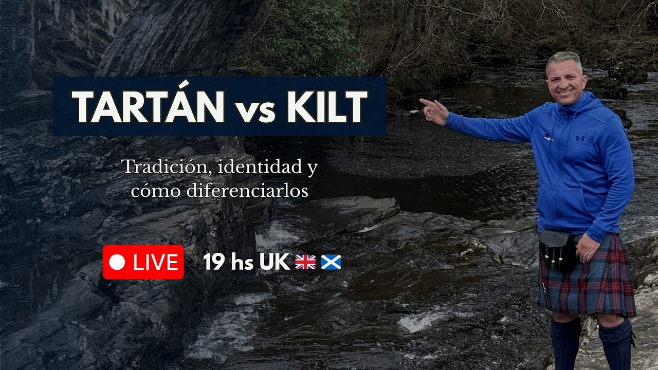 TARTAN VS. KILT: tradición, identidad y cómo diferenciarlos