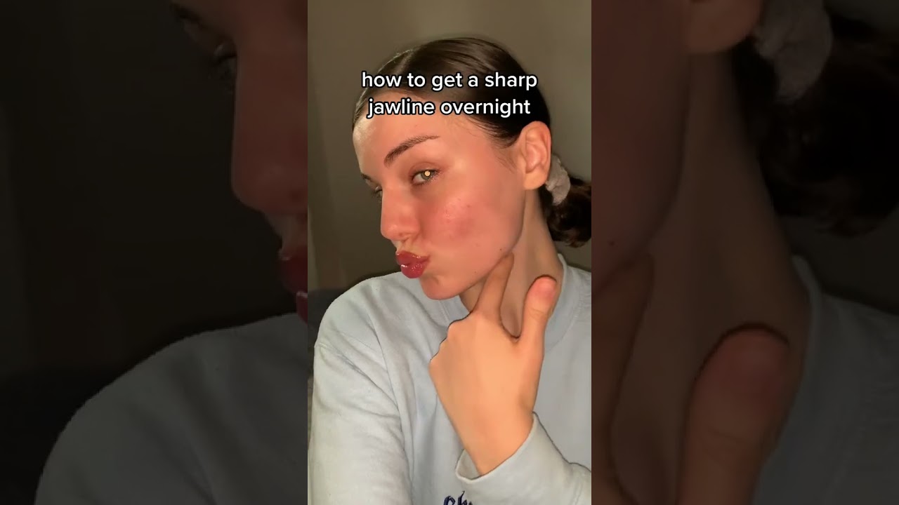 How to get a Sharp Jawline Overnight: Fact or Fiction? 🤔✨