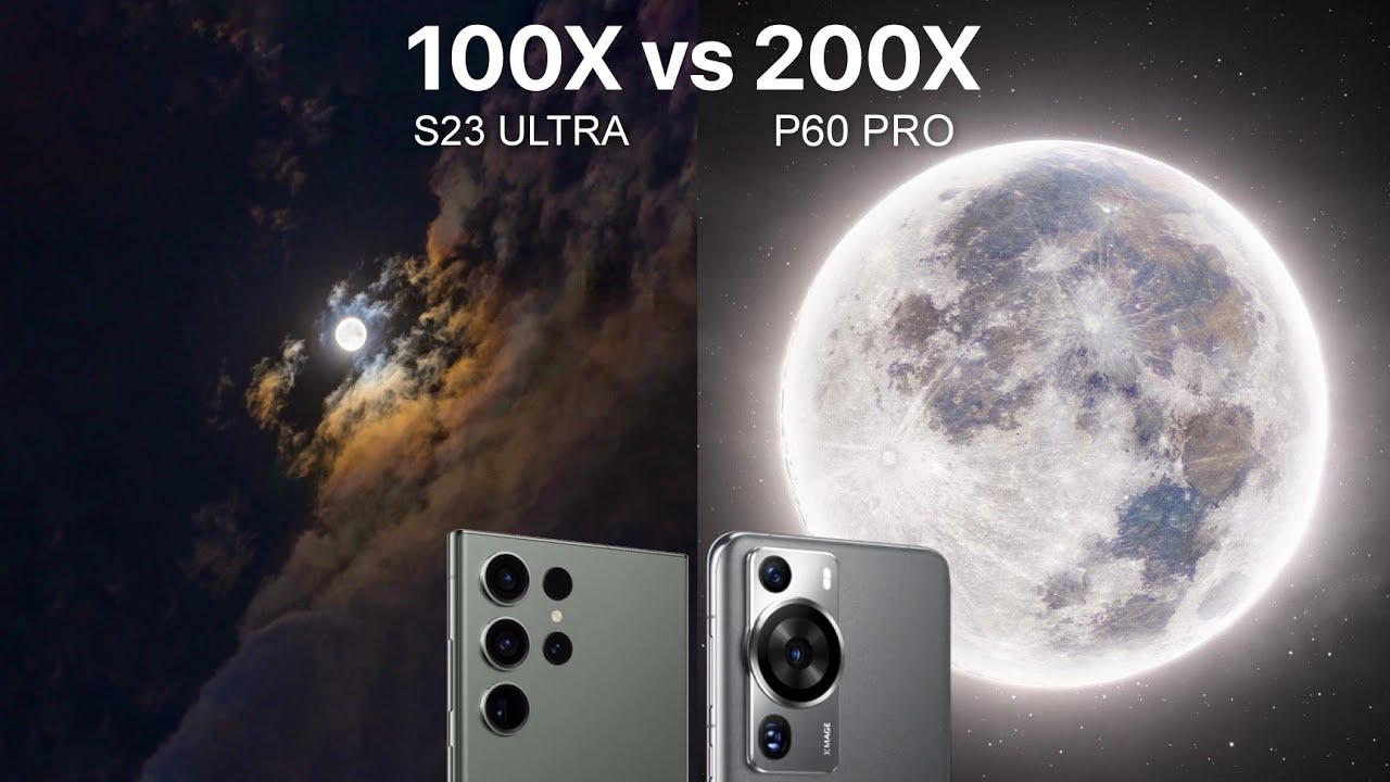 Сравнение тестов Huawei P60 Pro и Samsung Galaxy S23 Ultra Live Zoom
