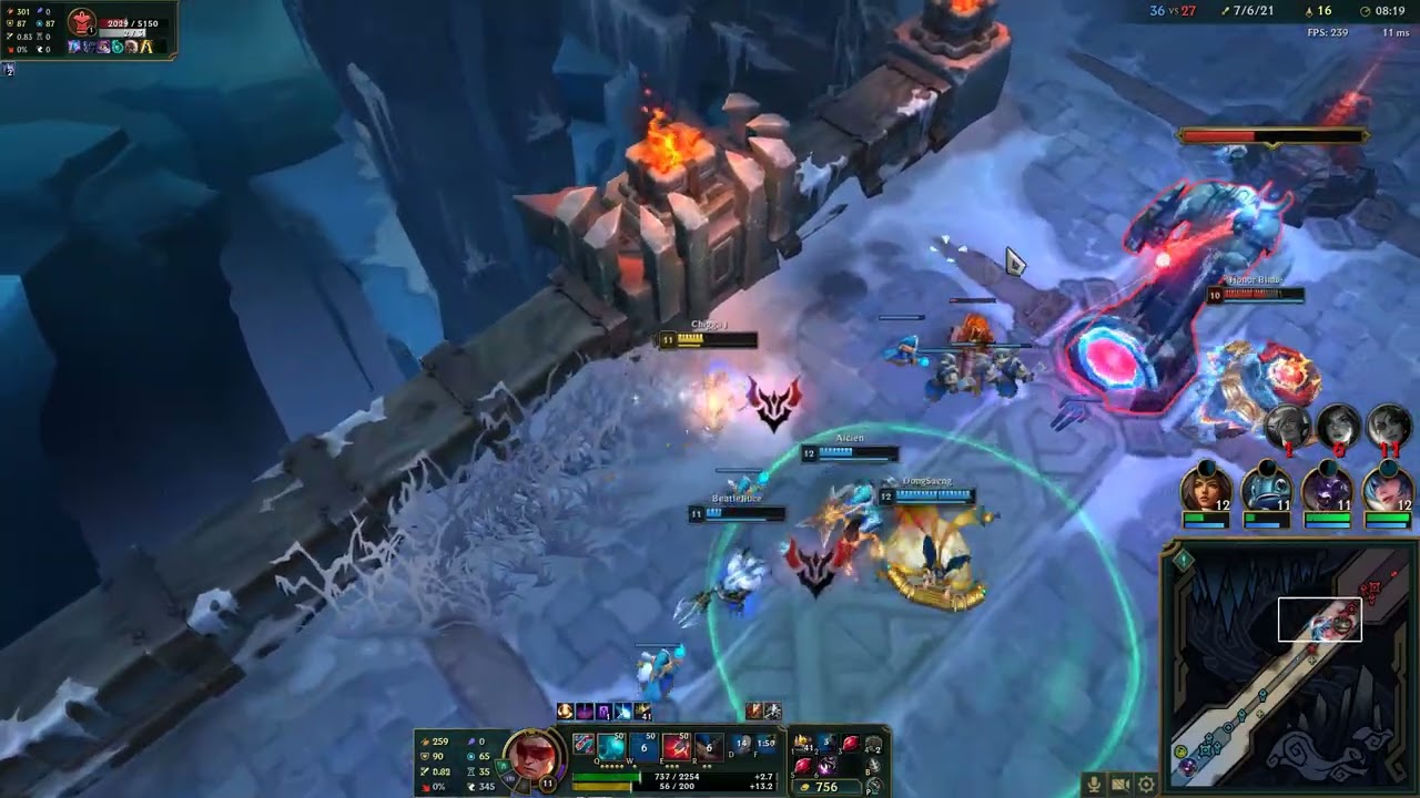 ARAM Mayhem Lee Sin 01-04-2026