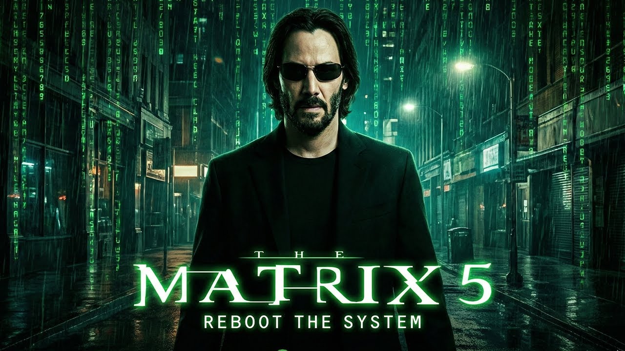 The Matrix 5 (2026) &ndash; First Trailer | Keanu Reeves