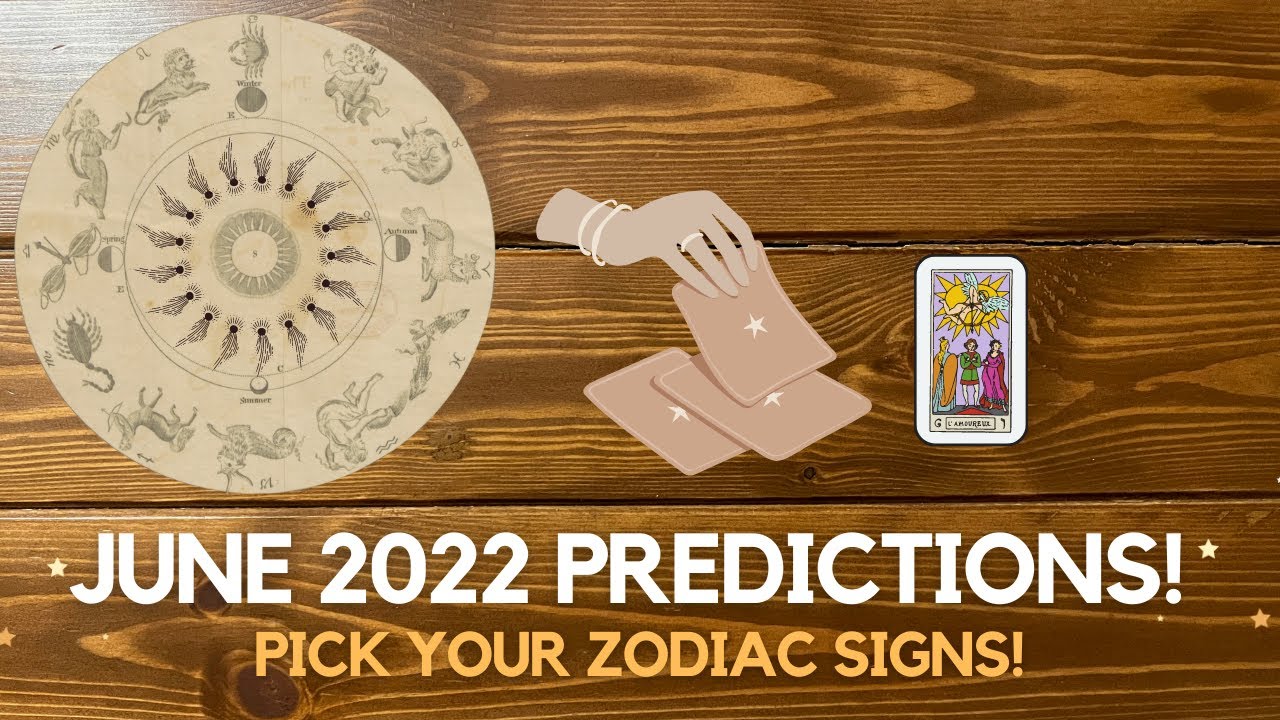 Your Zodiac June Predictions! ✨🌞 🌛 ⬆✨ | Tarot reading