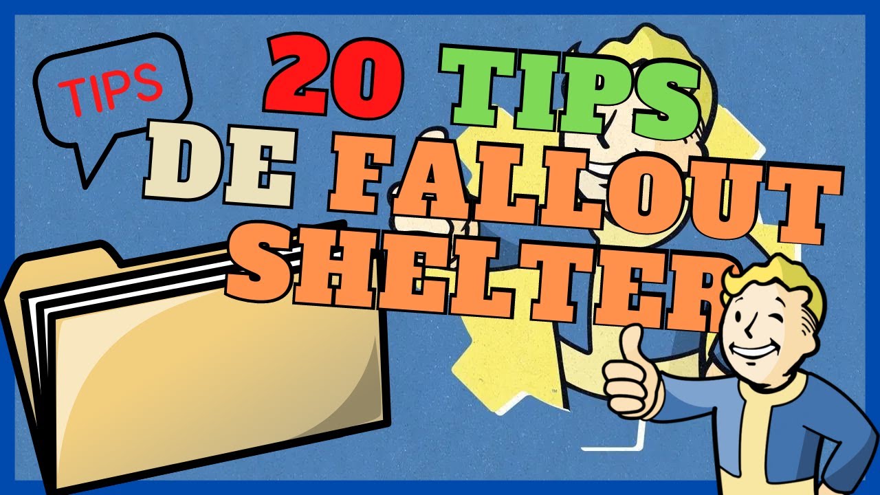 20 TIPS y TRUCOS de FALLOUT SHELTER en ESPA&Ntilde;OL