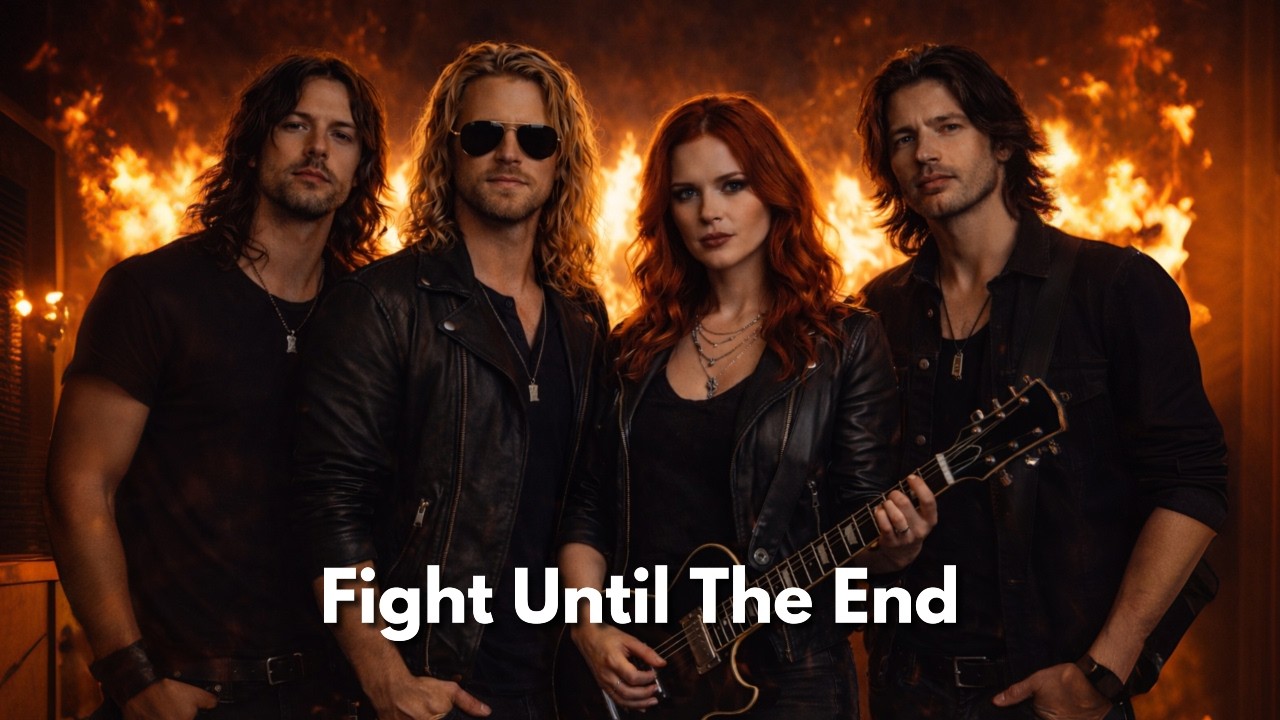 Powerful Rock Anthem – Fight Until The End | Epic Motivational Rock
