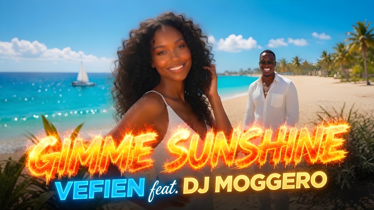 Gimme Sunshine 🌴☀️ | Vefien feat.DJ Moggero | Summer Euro-Reggae Feel Good Anthem 2026
