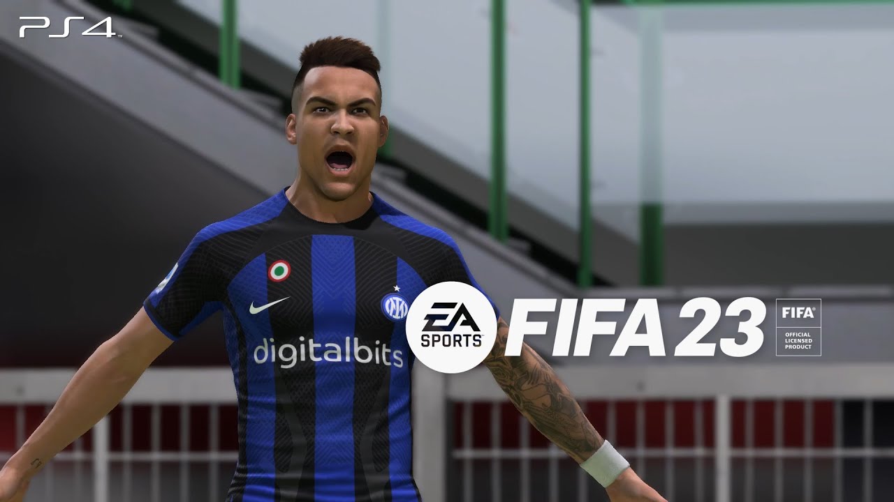 FIFA 23 - Inter Milan vs AC Milan | Serie A | PS4&trade; Gameplay