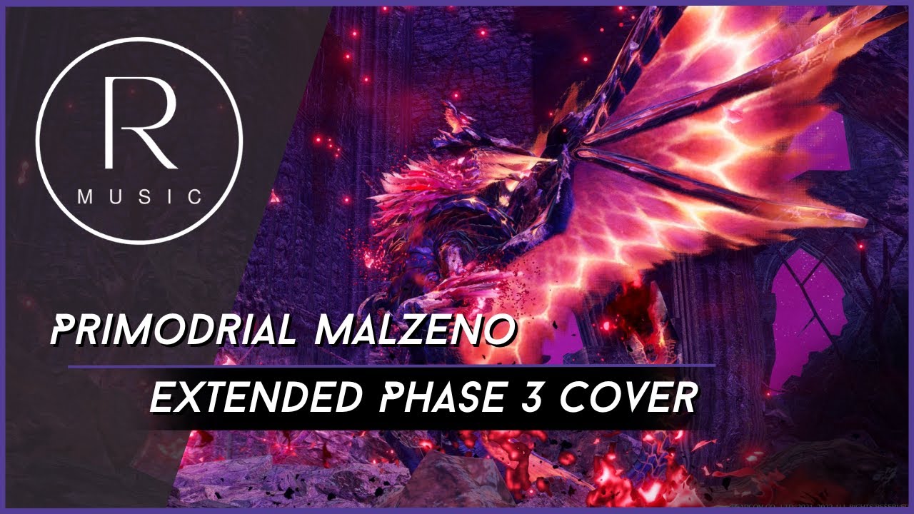 Monster Hunter Rise Sunbreak - Primordial Malzeno Phase III Theme | 原初を刻むメル･ゼナ BGM (Extended Cover)