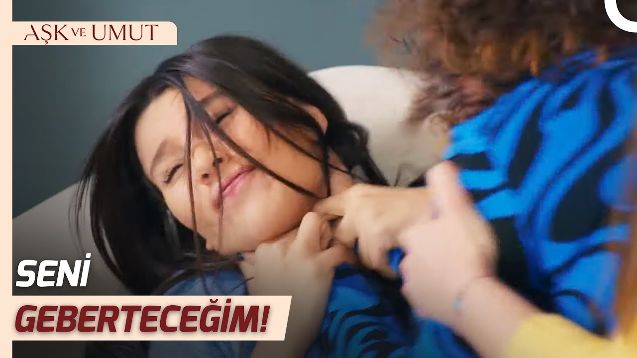 Melis, Zeynep'in Boğazına Yapıştı! | Aşk ve Umut