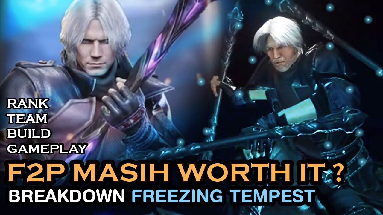 SubDPS rasa DPS ! Breakdown Freezing Tempest | DMC: Peak of Combat Global