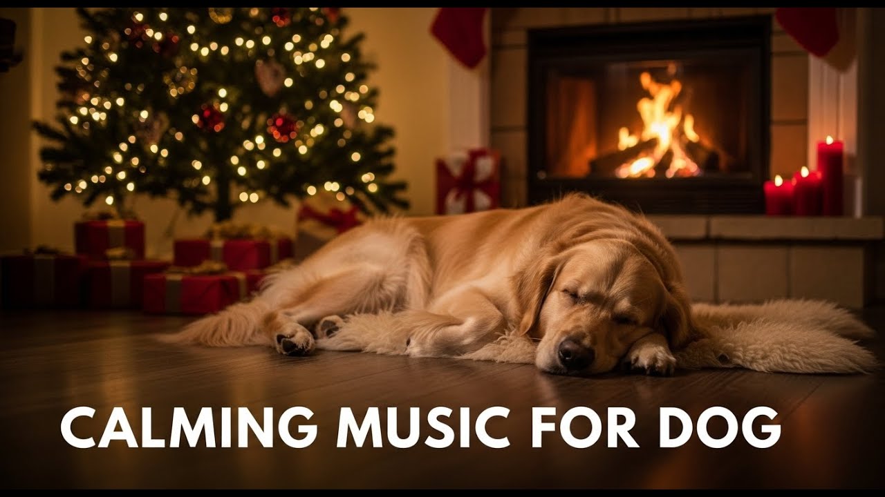 12 hours of Dog Calming Music for a Stress - Free Pup 💤 | Reduce Anxiety and Promote Sleep