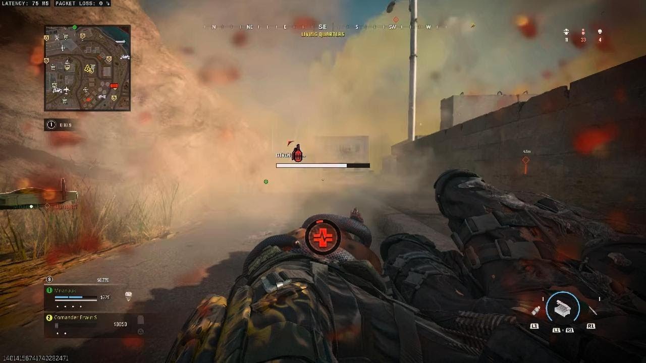 Duo Quads Win