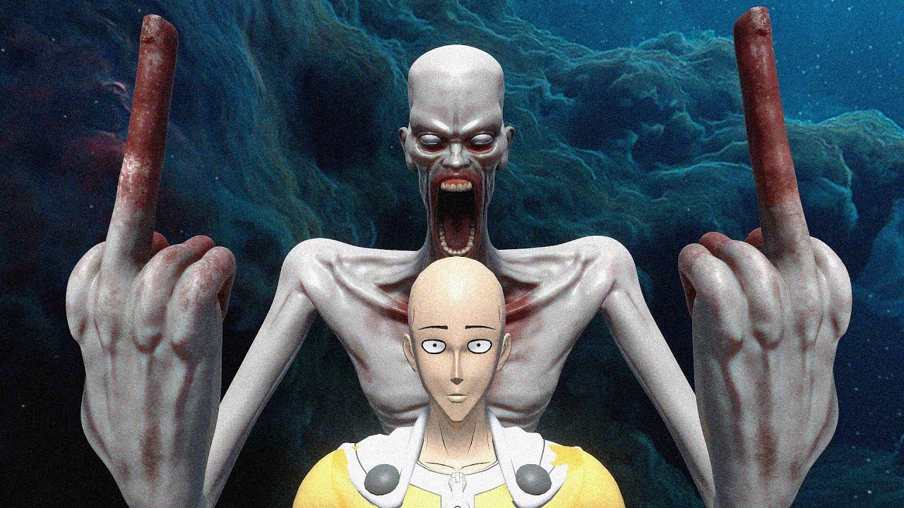 Saitama lost - Blender animation