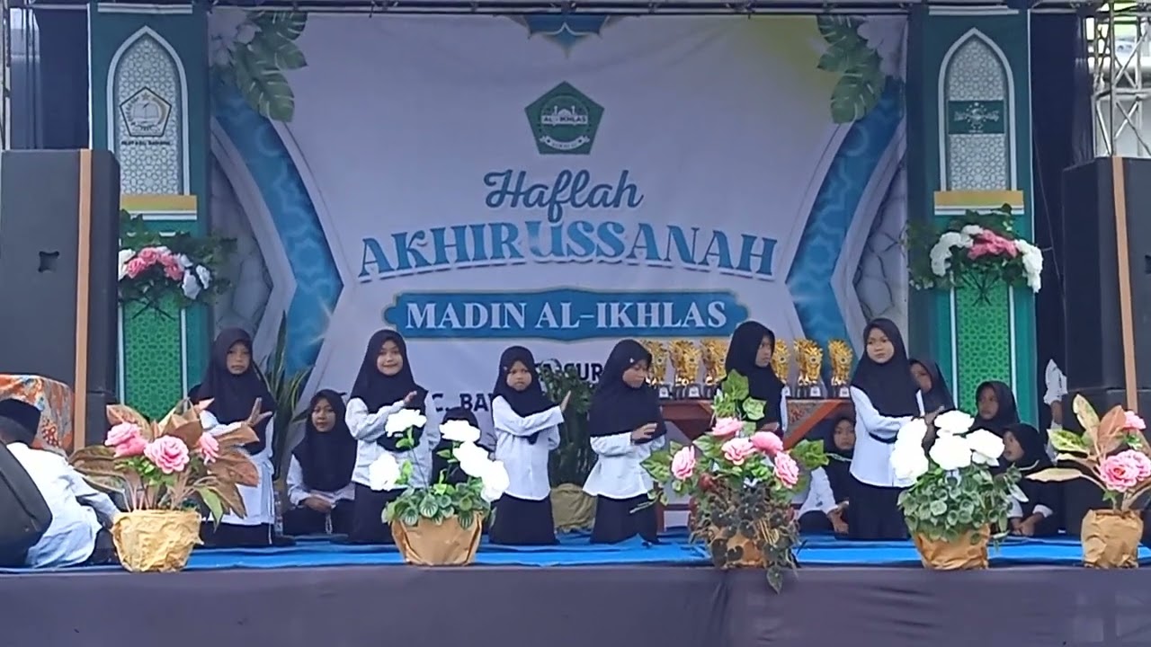 #gerakdanlagu santri madin Al-Ikhlas desa surjo