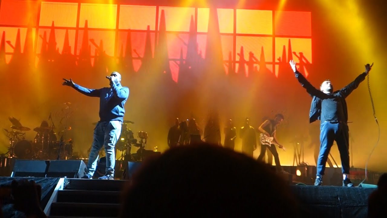 Gorillaz - Momentz (with De La Soul) – Outside Lands 2017, Live in San Francisco