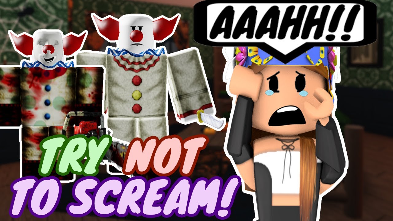 TRY NOT TO SCREAM CHALLENGE WITH FRIENDS (FUNNY)