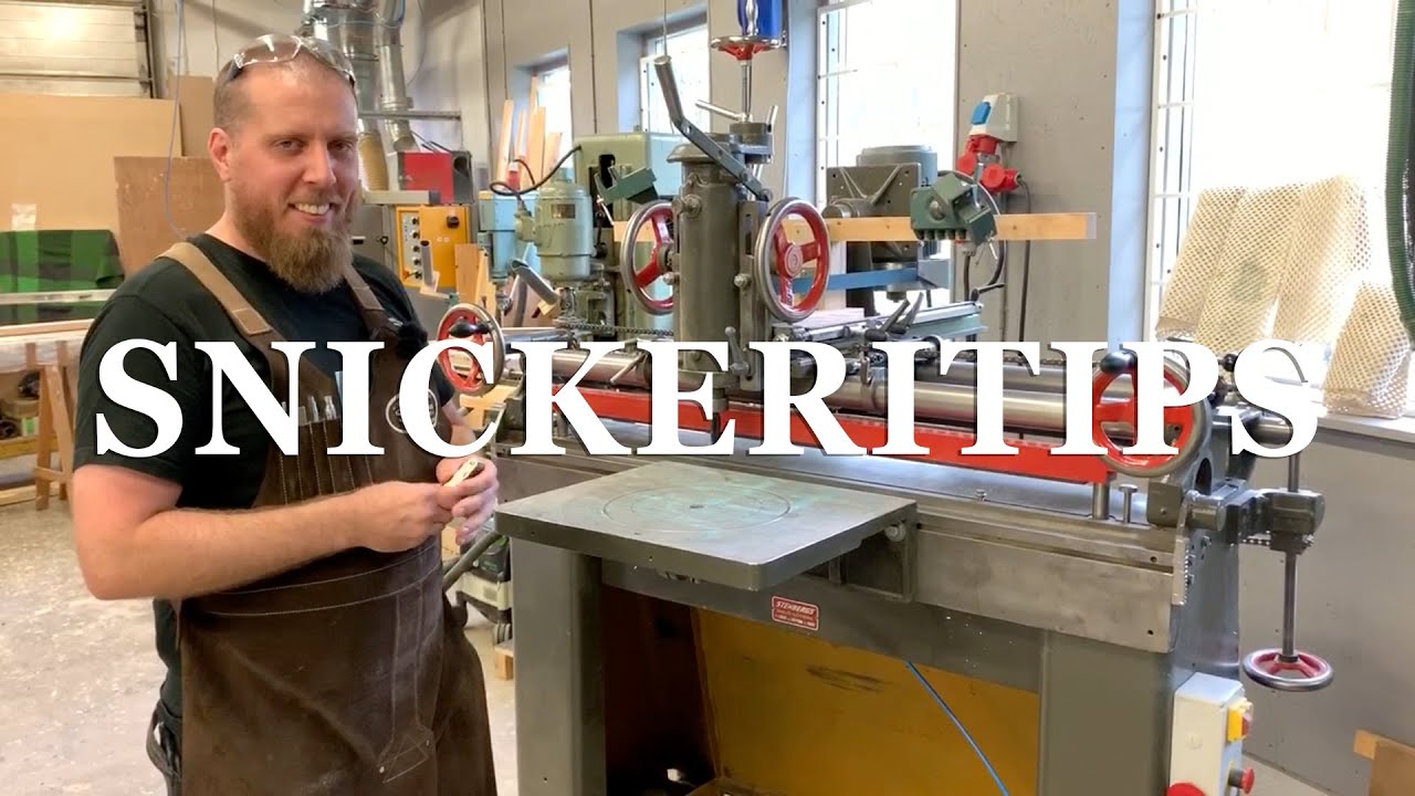 Snickeritips från möbelsnickaren