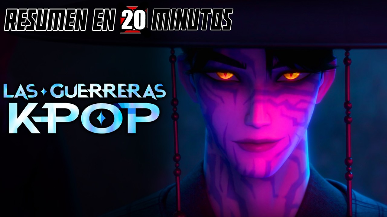 K-POP Demon Hunters| Resumen en 20 Minutos