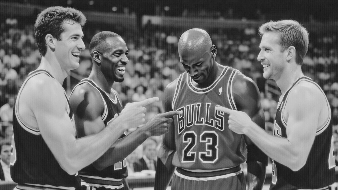 They Said Michael Jordan Overreacted — One Game Later, 45 Points